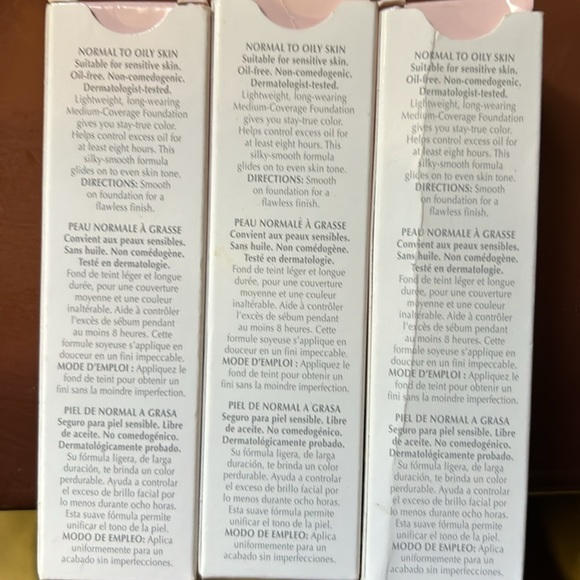 NIB MARY KAY MEDIUM COVERAGE FOUNDATION IN BRONZE - Picture 2 of 6